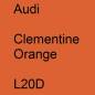 Preview: Audi, Clementine Orange, L20D.